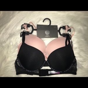 BRAND NEW WITH TAGS VINCE CAMUTO BRAS